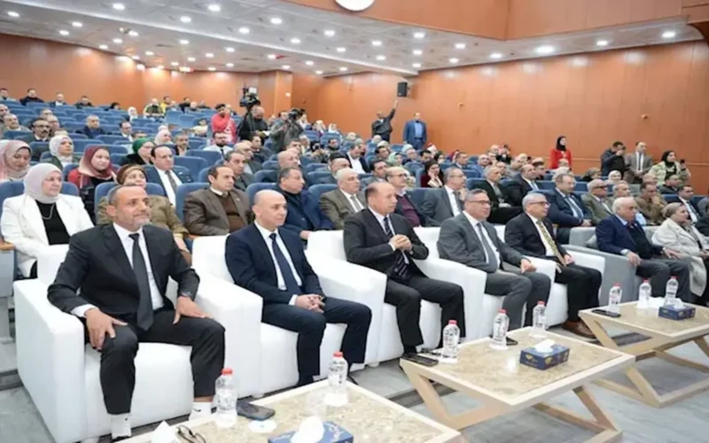 وزير التعليم العالي ورئيس جامعة المنصورة يشهدان إعلاناً عن إنجاز علمي جديد